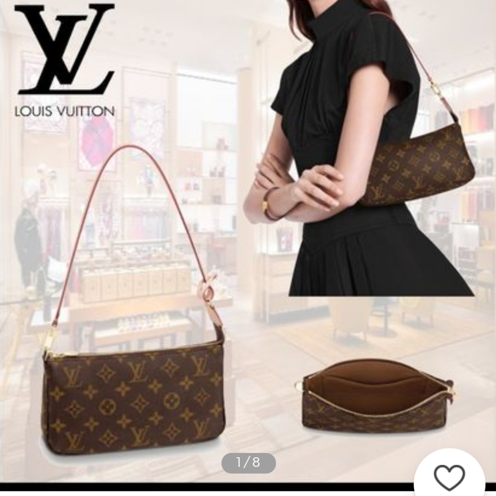 Authentic LV Pochette accesoire Brand New!